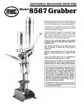 Mec 8567 Grabber Manual