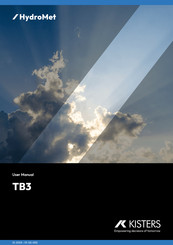 KISTERS HydroMet TB3 User Manual
