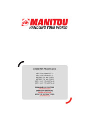 Manitou MRT EASY 55P 360 ST4 S2 Operator's Manual