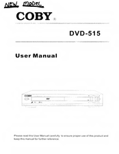 Coby DVD-515 User Manual