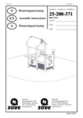 Sove 25-200-371 Assembly Instructions Manual
