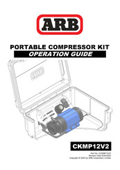 ARB CKMP12V2 Operation Manual