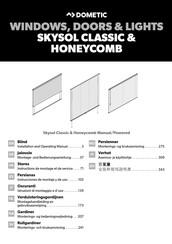 Dometic Oceanair Skysol Honeycomb Installation And Operating Manual