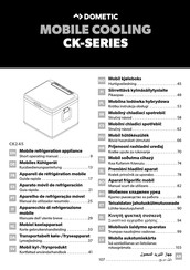 Dometic CK2 45 Hybrid Short Operating Manual