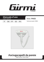 TREVIDEA Girmi PH03 User Manual
