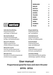 Vetus BPPJA User Manual