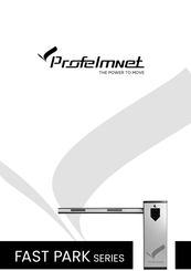 Profelmnet FAST-PARK FENCE 24V Manual