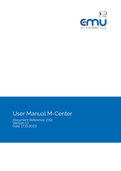 EMU 210.020.03 User Manual