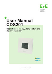 E+E Elektronik CDS201 User Manual