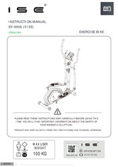 ISE SY-9906 Instruction Manual