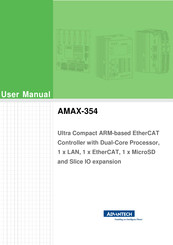 Advantage AMAX-354 User Manual