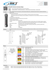 BKT Elektronik AL201 Quick Start Manual