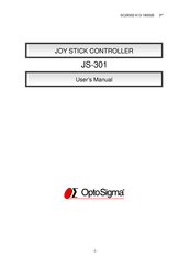 OptoSigma JS-301 User Manual