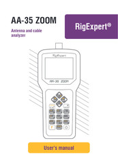 RigExpert AA-35 ZOOM User Manual