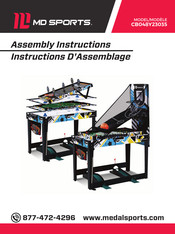 MD SPORTS CB048Y23035 Assembly Instructions Manual