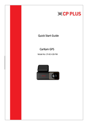 CP Plus CarKam CP-AD-H2B-W Quick Start Manual