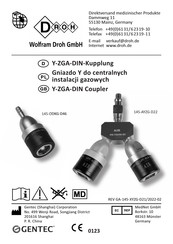 Gentec DROH 145-ODKG-D46 Manual