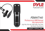 Pyle PDMIKT140 User Manual