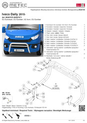 Metec 85267070 Mounting Instructions