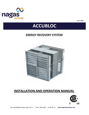 Nagas ACCUBLOC Installation And Operation Manual