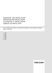 STIEBEL ELTRON SPH Operation And Installation Manual