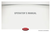 Paccar Peterbilt 520EV 2022 Operator's Manual
