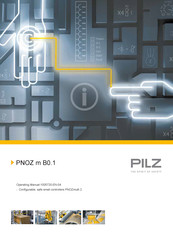 Pilz PNOZ m B0.1 Operating Manual