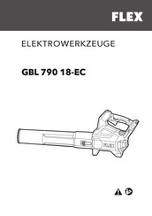 Flex GBL 790 18-EC Original Operating Instructions