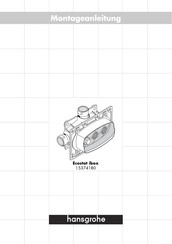 Hans Grohe Ecostat ibox 15374180 Manual