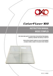 OXO ColorFloor 100 Manual