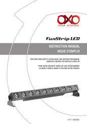 OXO FunStrip LED Manual