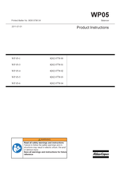 Atlas Copco WP 05 Product Instructions