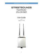 STREETSOUNDS Fixed Master STS-170-FMST User Manual