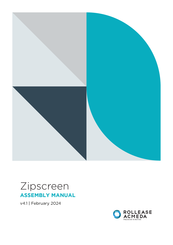 Rollease Acmeda Zipscreen Assembly Manual