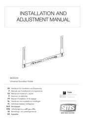 SMS M000200 Installation And Adjustment Manual