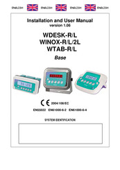 LAUMAS WINOX-R Installation And User Manual