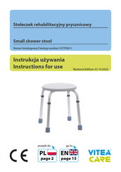 Vitea Care Blu VCTP0011 Instructions For Use Manual
