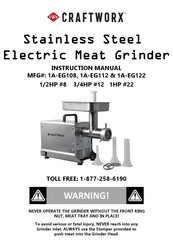 Craftworx 1A-EG112 Instruction Manual