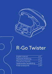 R-Go RGOTWBMWLBL Manual