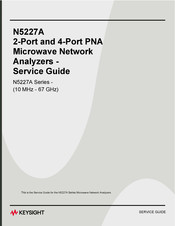 Keysight N5227A Service Manual