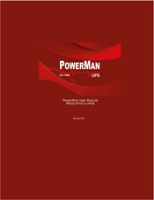 PowerMan PM33-HF40 User Manual