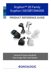 Datalogic Gryphon GD4500 Product Reference Manual