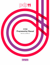 DEC VT55 Programming Manual