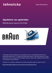 Braun IS 1511 Instructions Manual