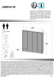 Forte LNBS3411B Assembling Instruction