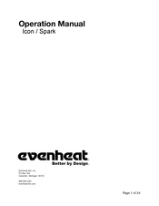 Evenheat Spark Operation Manual