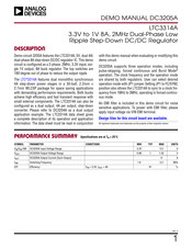 Analog Devices DC3205A Demo Manual