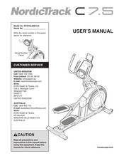 ICON Health & Fitness NTEVEL89818.3 User Manual