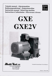 GRIT GXE Instruction Manual