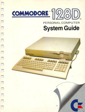 Commodore 128D User Manual